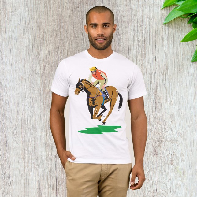 T-shirt Course à cheval (Créateur téléchargé)