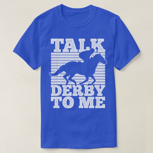 T-shirt Course à cheval 1 (Design devant)