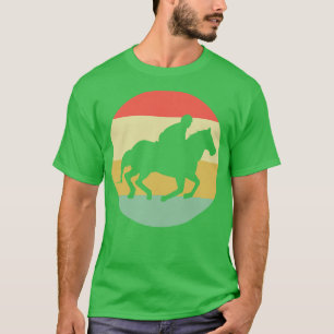 T-shirt Course à cheval Équitation équitation équitation é