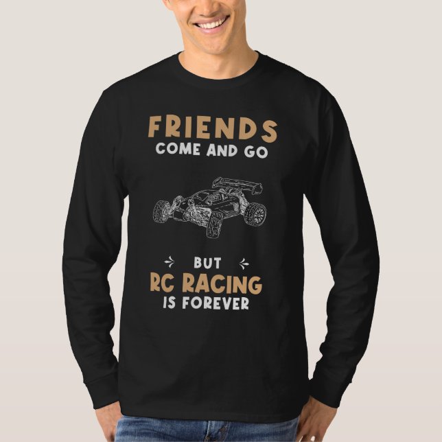 T-shirt Course à des amitiés sans fin - Les amis viennent  (Devant)