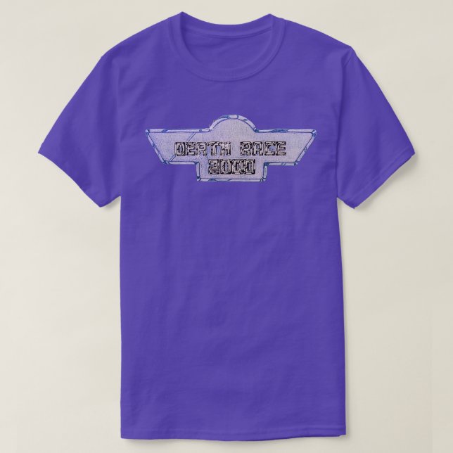 T-shirt Course à la mort 2000 (Design devant)