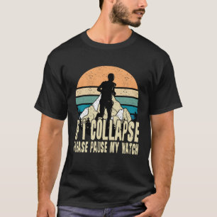 T-shirt Course à pied sur sentier Nature Montagnes Colline