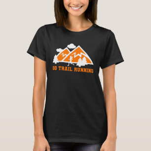 T-shirt Course à pied Trail Running Nature Montagnes Colli