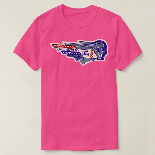 T-shirt Course aérienne nationale 1931 (Design devant)