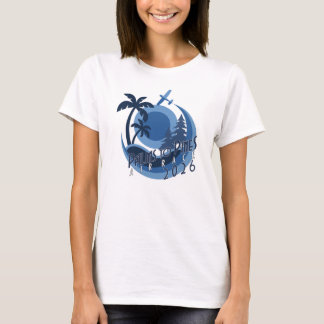 T-shirt Course aérienne Palms To Pines 2026