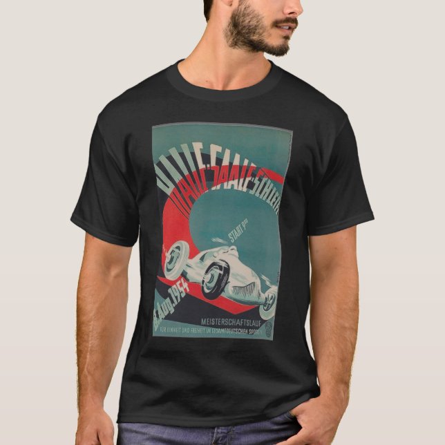 T-shirt Course automatique allemande 1954 (Devant)
