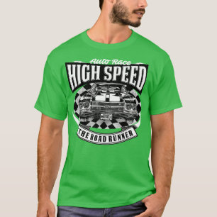 T-shirt Course automatique haute vitesse