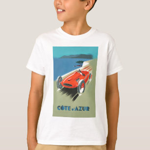 T-shirt Course automatique vintage