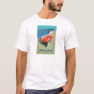T-shirt Course automatique vintage