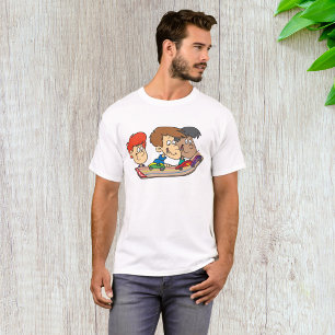 T-shirt Course automobile pour enfants Pinewood Derby