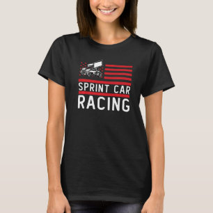 T-shirt Course automobile Sprint