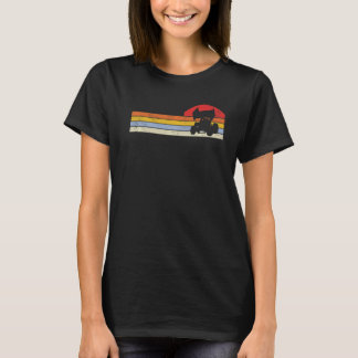 T-shirt Course automobile Sprint Vintage