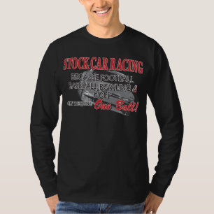 T-shirt Course automobile Stock