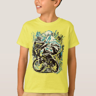 T-shirt Course Bmx - Course BMX