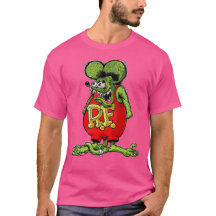 Course classique de canne à chaud de rat fink