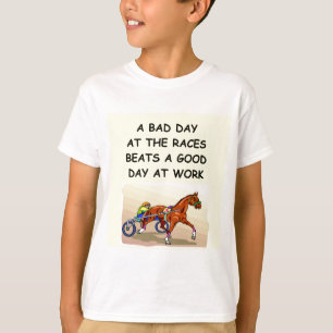 T-shirt course d'attelages