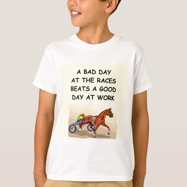 T-shirt course d'attelages (Devant)