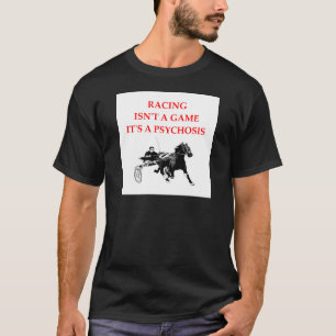 T-shirt course d'attelages