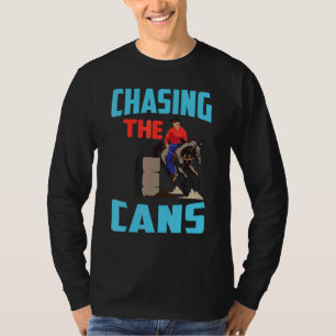 T-shirt Course De Baril Rodéo Équitation À La Chasse Du C