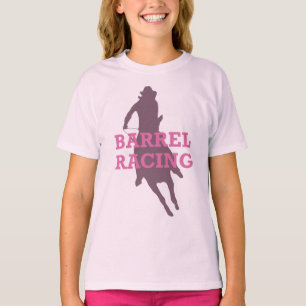 T-shirt Course de barils