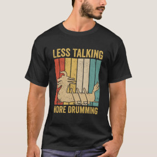 T-shirt Course de bateau dragon tambourineur Moins de paro