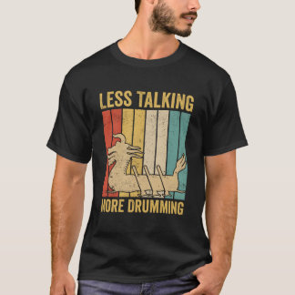 T-shirt Course de bateau dragon tambourineur Moins de paro