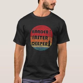 T-shirt Course de bateaux dragons plus rapides et plus rap