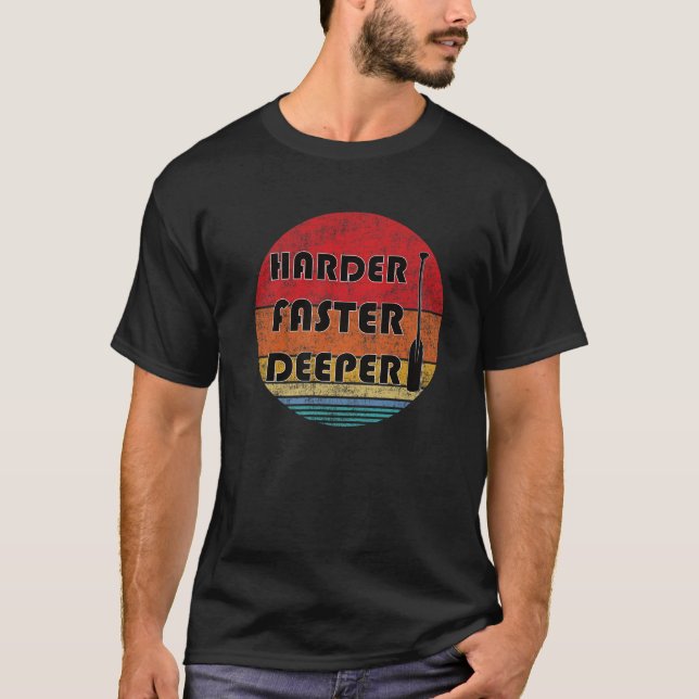 T-shirt Course de bateaux dragons plus rapides et plus rap (Devant)