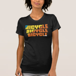 T-shirt Course de bicyclette de la Reine
