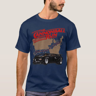 T-shirt Course de canonball 2