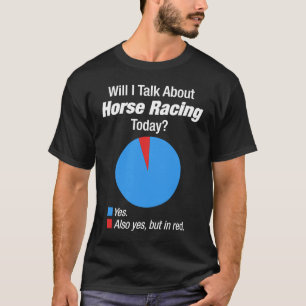 T-shirt Course de chevaux obsédés