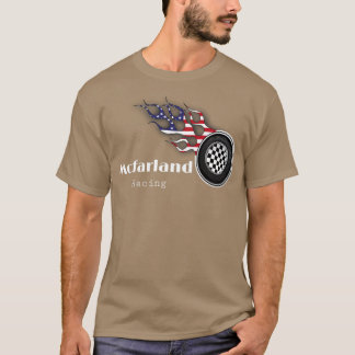 T-shirt Course de Cleetus Mcfarland