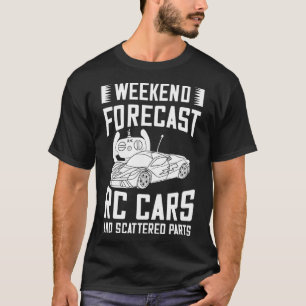 T-shirt Course de contrôle à distance radio de voiture RC