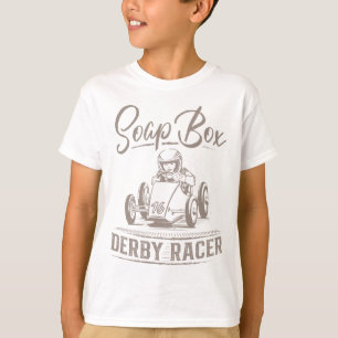 T-shirt Course de Derby en boîte à savon