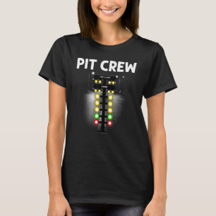 T-shirt Course de Drag pour hommes femmes pilote de dragst