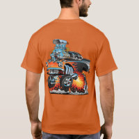 Course de Dragster Gasser de Style Hotrod Classiqu