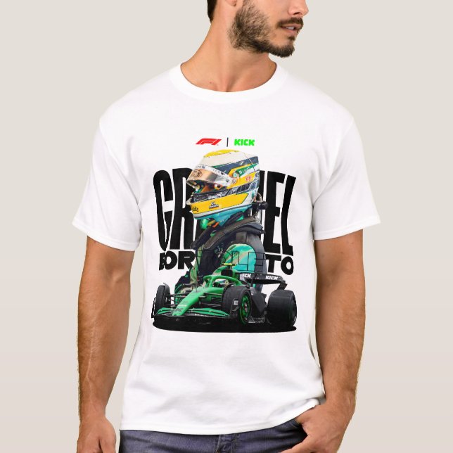 T-shirt Course de Formule 1 (Devant)