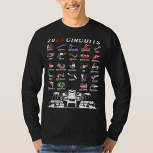 T-shirt Course de Formule Circuit Course de Voiture Course