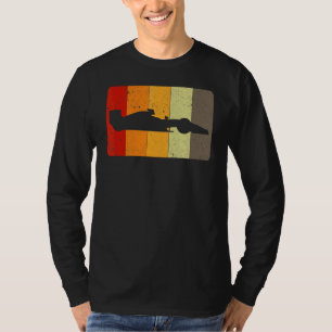 T-shirt Course de Formule Vintage Rétro Racer 1