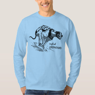 T-shirt course de greyhound