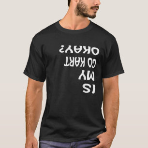 T-shirt Course de karting cadeau karting enfants adultes k