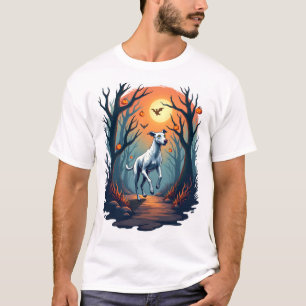 T-shirt Course de lévrier des goules