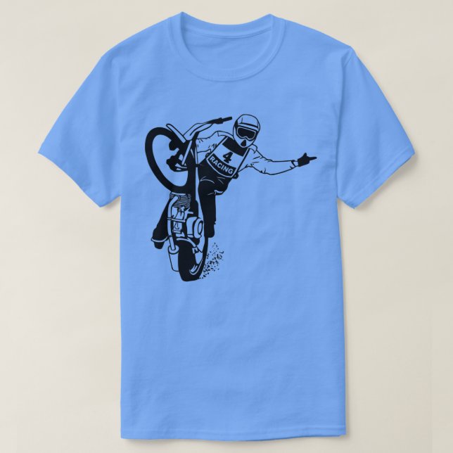 T-shirt Course de moto Speedway 1 (Design devant)