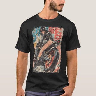 T-shirt Course de moto superbike de moto de supersport