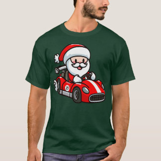 T-shirt Course de Noël Père Noël