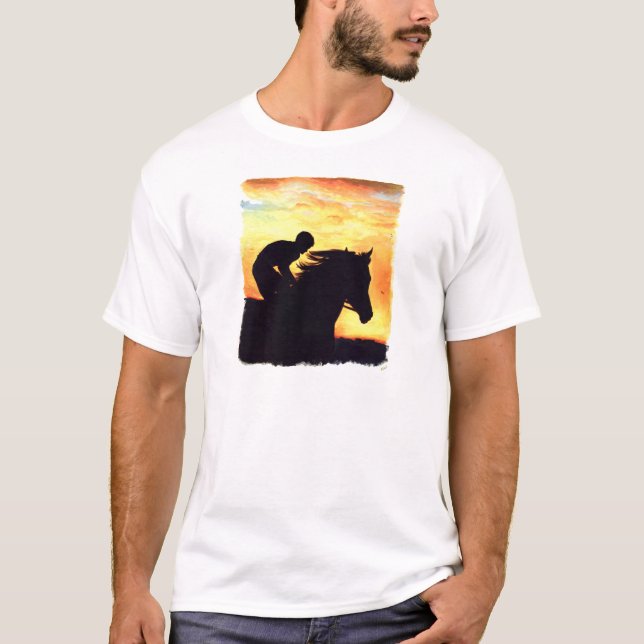 T-shirt Course de nuit ! (Devant)