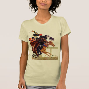 T-shirt Course de pur sang