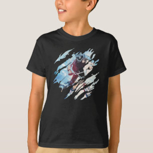 T-shirt Course de roues Vélo Ride BMX