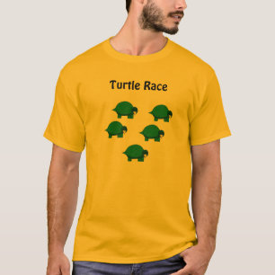 T-shirt Course de tortues