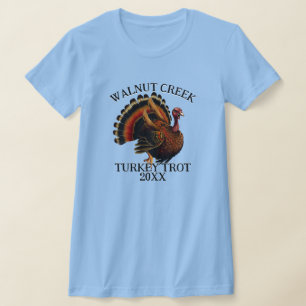 T-shirt Course de Trot de Turquie rétro